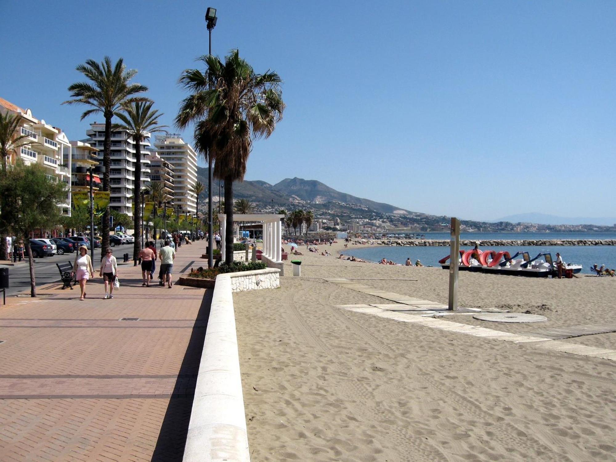 Apartmán Mar Azul Fuengirola Exteriér fotografie